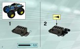 Building Instructions - LEGO - 65573 - Rumble Racers: Page 2