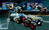 Building Instructions - LEGO - 65573 - Rumble Racers: Page 14