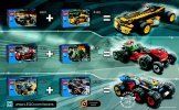 Building Instructions - LEGO - 65573 - Rumble Racers: Page 28