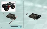 Building Instructions - LEGO - 65573 - Rumble Racers: Page 2