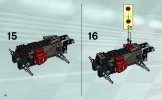 Building Instructions - LEGO - 65573 - Rumble Racers: Page 10