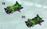 Building Instructions - LEGO - 65573 - Rumble Racers: Page 12