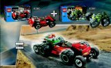 Building Instructions - LEGO - 65573 - Rumble Racers: Page 15