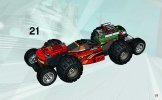 Building Instructions - LEGO - 65573 - Rumble Racers: Page 25