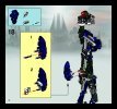 Building Instructions - LEGO - 65574 - Bionicle Krekka + DVD: Page 44