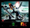 Building Instructions - LEGO - 65574 - Bionicle Krekka + DVD: Page 72