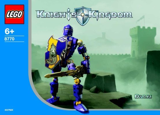 65579 - Knights' Kongdom Heros A