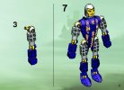 Building Instructions - LEGO - 65579 - Knights' Kongdom Heros A: Page 17