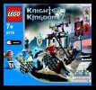 Building Instructions - LEGO - 65642 - Knights Co-Pack: Page 1