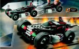 Building Instructions - LEGO - 65706 - Racers Co-Pack: Page 17