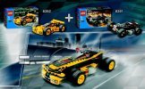 Building Instructions - LEGO - 65706 - Racers Co-Pack: Page 18