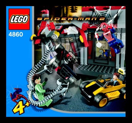 Building Instructions - LEGO - 65708 - Spiderman Co-Pack: Page 1