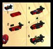 Building Instructions - LEGO - 65708 - Spiderman Co-Pack: Page 4