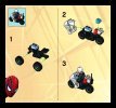 Building Instructions - LEGO - 65708 - Spiderman Co-Pack: Page 4