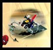 Building Instructions - LEGO - 65708 - Spiderman Co-Pack: Page 10