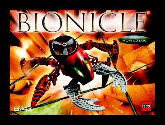 Building Instructions - LEGO - 65716 - Bionicle Exclusive: Page 1