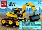 Building Instructions - LEGO - 65743 - City Construction Co-Pack: Page 1