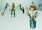 Building Instructions - LEGO - 65764 - Gold & Platinum Toa+ spinners: Page 2