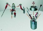 Building Instructions - LEGO - 65764 - Gold & Platinum Toa+ spinners: Page 2