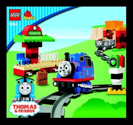 Building Instructions - LEGO - 65766 - Thomas Exclusive CoPack: Page 1