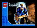 Building Instructions - LEGO - 65776 - Knights Kingdom Vladeck & Mathias: Page 1