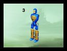 Building Instructions - LEGO - 65776 - Knights Kingdom Vladeck & Mathias: Page 7