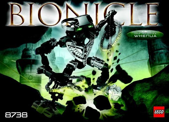 Building Instructions - LEGO - 65783 - Bionicle Toa Hordika Co-pacl: Page 1