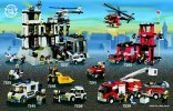 Building Instructions - LEGO - 65799 - Fire Co-pack: Page 16