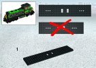 Building Instructions - LEGO - 65801 - Train Super Co-pack: Page 6