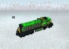 Building Instructions - LEGO - 65801 - Train Super Co-pack: Page 19