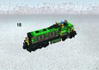 Building Instructions - LEGO - 65801 - Train Super Co-pack: Page 21