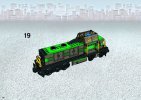 Building Instructions - LEGO - 65801 - Train Super Co-pack: Page 22