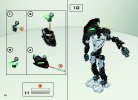 Building Instructions - LEGO - 65808 - Bionicle co-pack w/sword: Page 14