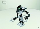 Building Instructions - LEGO - 65808 - Bionicle co-pack w/sword: Page 15