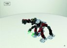 Building Instructions - LEGO - 65808 - Bionicle co-pack w/sword: Page 21