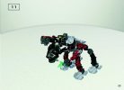 Building Instructions - LEGO - 65808 - Bionicle co-pack w/sword: Page 23