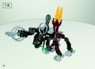 Building Instructions - LEGO - 65808 - Bionicle co-pack w/sword: Page 24