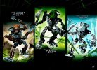 Building Instructions - LEGO - 65808 - Bionicle co-pack w/sword: Page 27