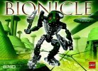 Building Instructions - LEGO - 65808 - Bionicle co-pack w/sword: Page 1