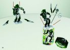 Building Instructions - LEGO - 65808 - Bionicle co-pack w/sword: Page 16