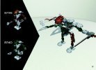 Building Instructions - LEGO - 65808 - Bionicle co-pack w/sword: Page 17