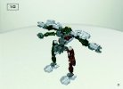 Building Instructions - LEGO - 65808 - Bionicle co-pack w/sword: Page 21