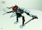 Building Instructions - LEGO - 65808 - Bionicle co-pack w/sword: Page 24