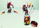 Building Instructions - LEGO - 65808 - Bionicle co-pack w/sword: Page 16