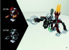 Building Instructions - LEGO - 65808 - Bionicle co-pack w/sword: Page 17