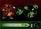 Building Instructions - LEGO - 65808 - Bionicle co-pack w/sword: Page 25