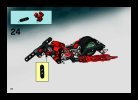 Building Instructions - LEGO - 65826 - Racers 8650+8645: Page 22