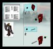 Building Instructions - LEGO - 65829 - Bionicle Toa Lihkan & Sidorak Co-: Page 2