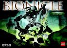 Building Instructions - LEGO - 65830 - Bionicle cans: Page 1