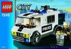 Building Instructions - LEGO - 66069 - City Police Bi-Pack: Page 1